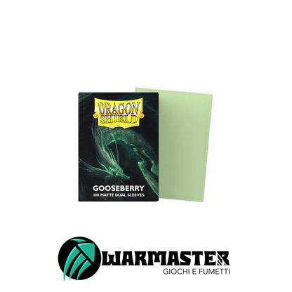 Dragon Shield Dual Sleeves - Matte 63x88