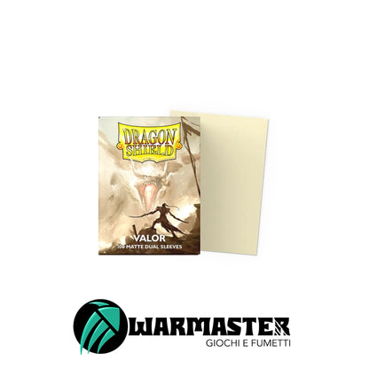 Dragon Shield Dual Sleeves - Matte 63x88