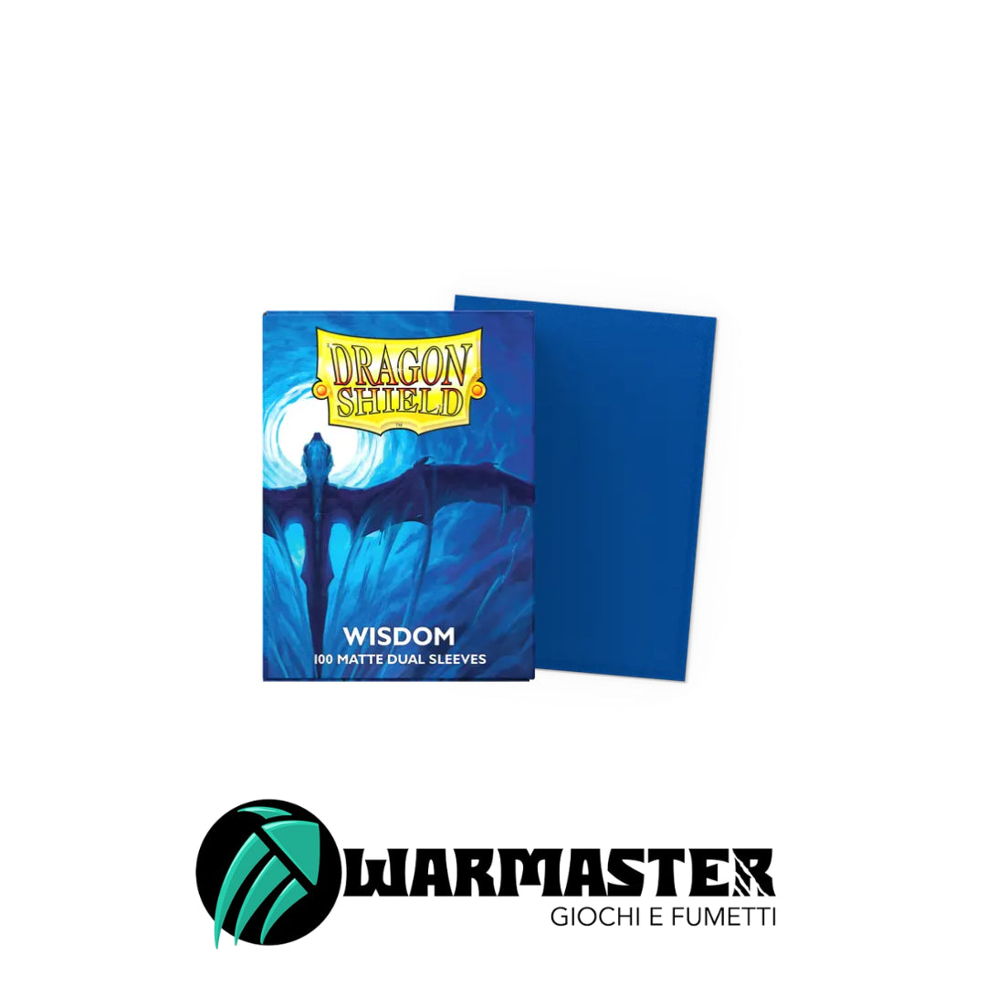 Dragon Shield Dual Sleeves - Matte 63x88