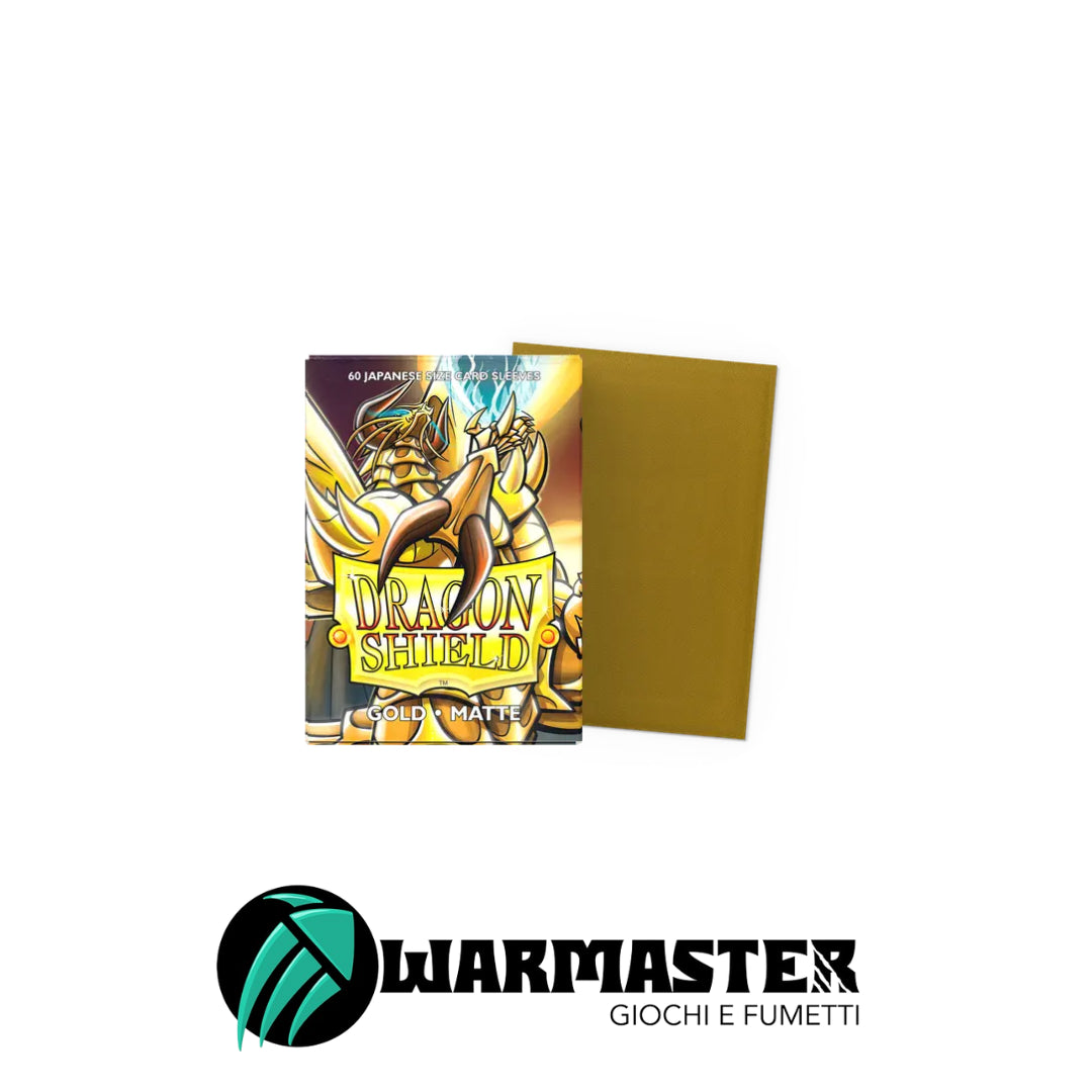 Dragon Shield Sleeves - Matte 59x86 Japanese Size
