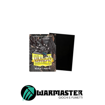 Dragon Shield Sleeves - Matte 59x86 Japanese Size