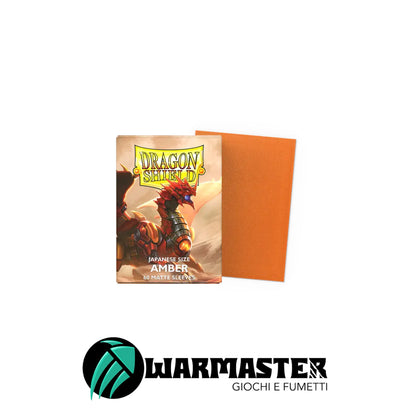 Dragon Shield Sleeves - Matte 59x86 Japanese Size