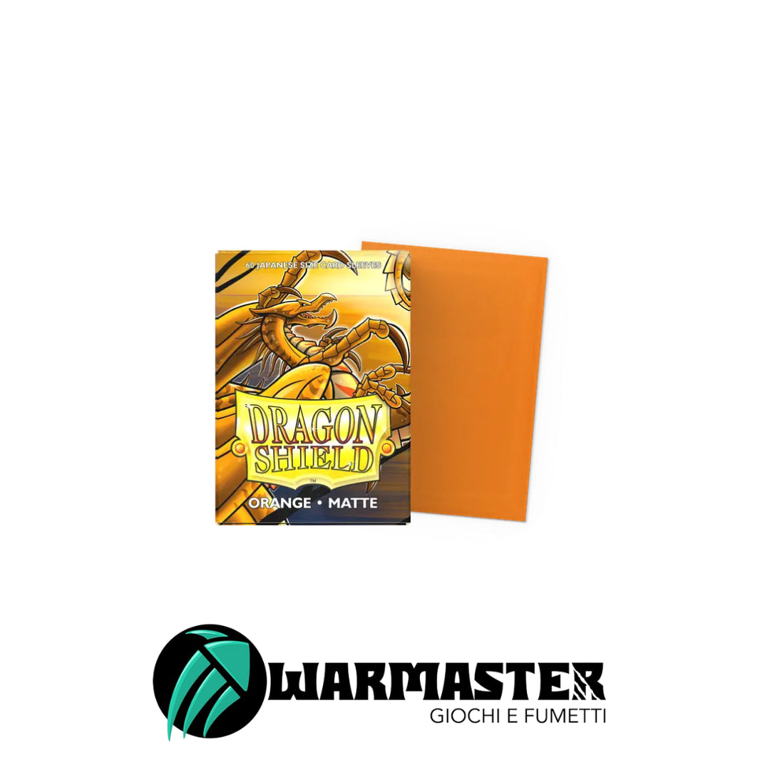 Dragon Shield Sleeves - Matte 59x86 Japanese Size