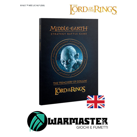 Middle-earth™ Strategy Battle Game Journal: The Treachery of Gollum™ (Inglese)