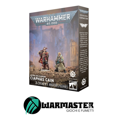 Astra Militarum Ciaphas Cain
