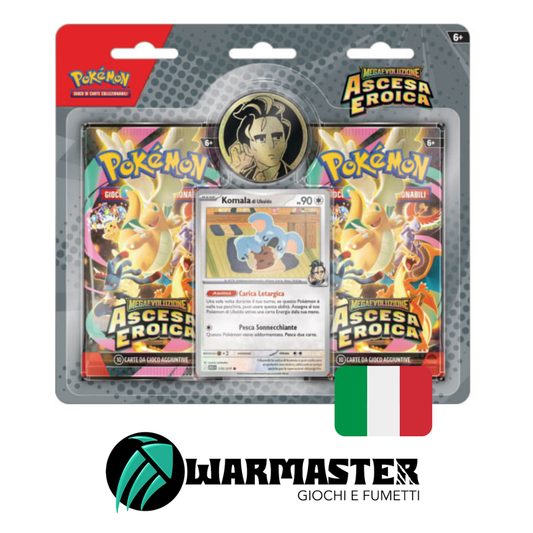 Pokemon M2.5 Collezione Ubaldo e Erika (IT)