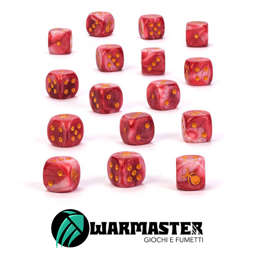 Hedonites of Slaanesh Dice Set