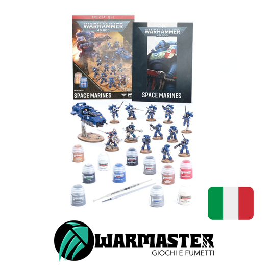 Warhammer 40,000 Getting Started with Space Marines (Italiano)