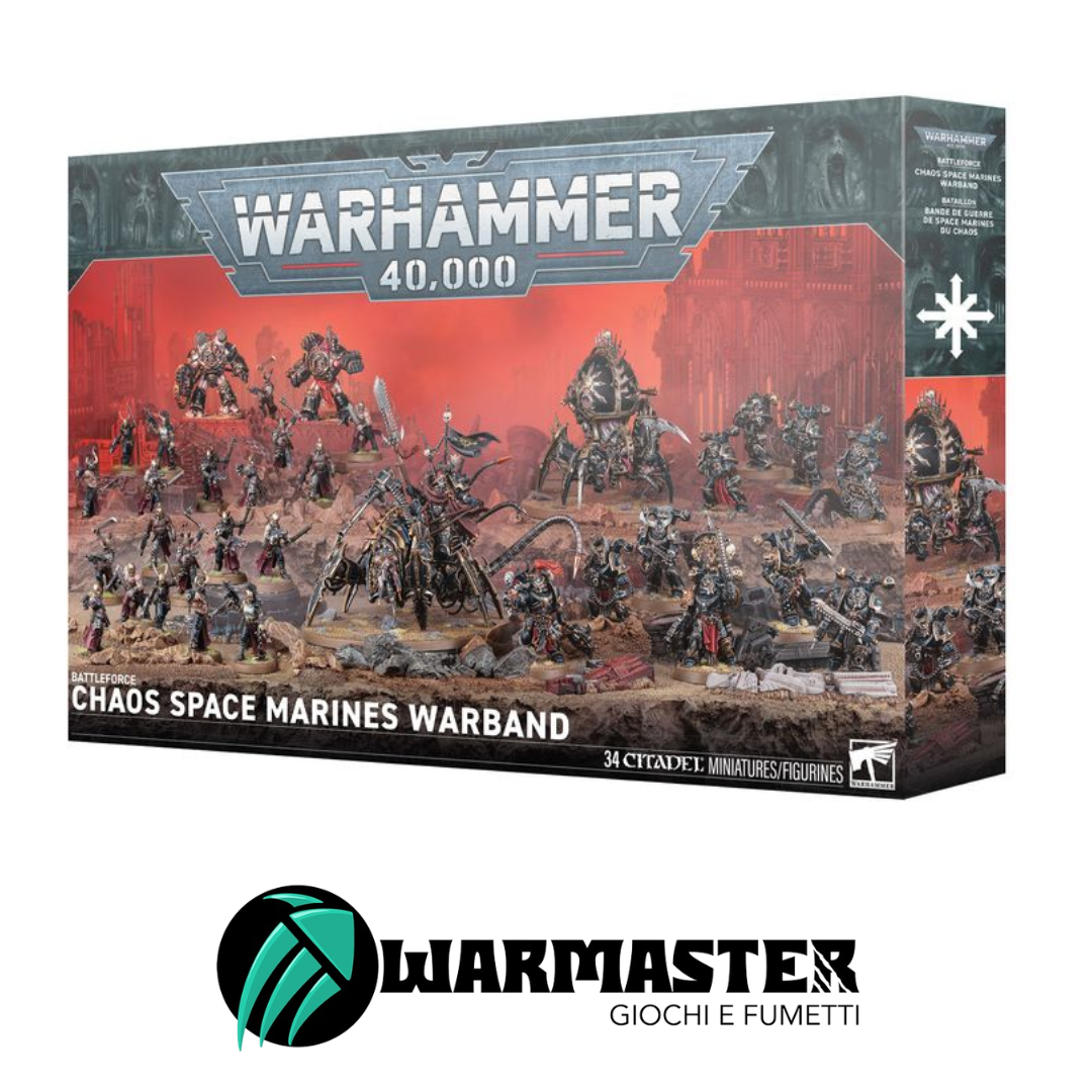 Battleforce: Chaos Space Marines Warband