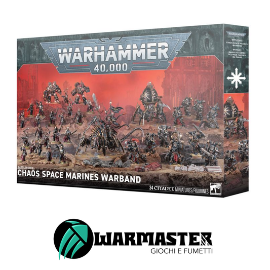 Battleforce: Chaos Space Marines Warband