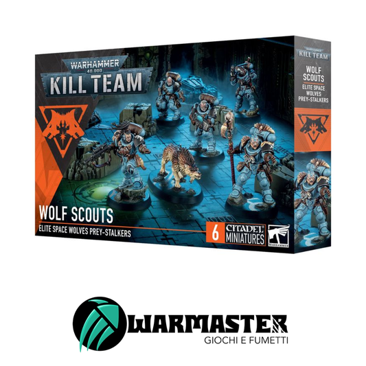 Kill Team: Wolf Scouts