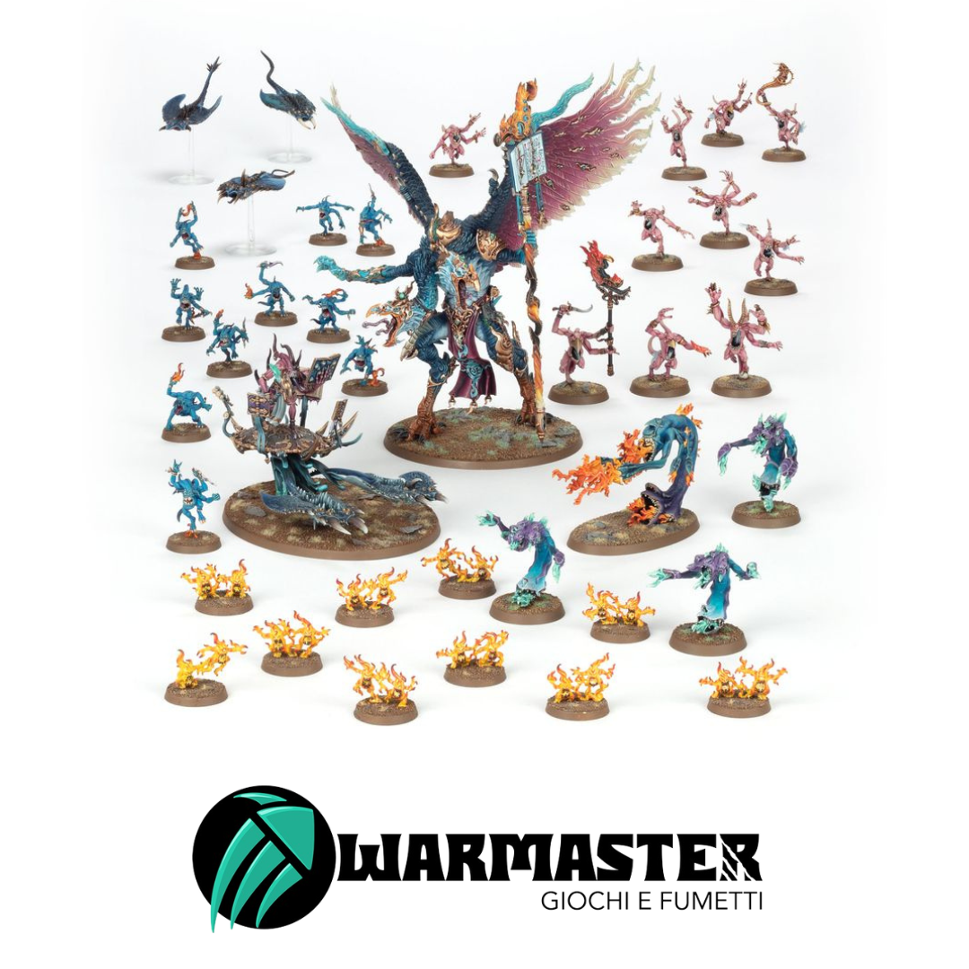 Battleforce Disciples of Tzeentch Warpflame Cavalcade