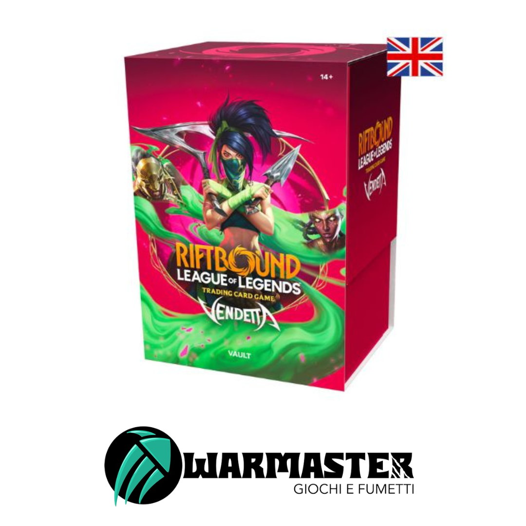 Riftbound: League of Legends TCG – Vendetta Vault Bundle – ENG