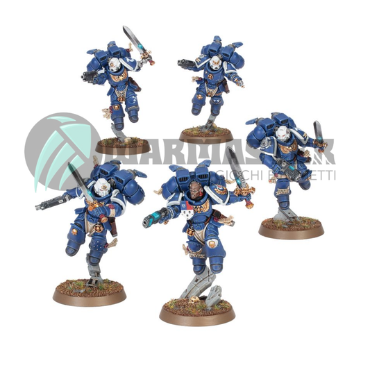 Space Marine Vanguard Veteran Squad