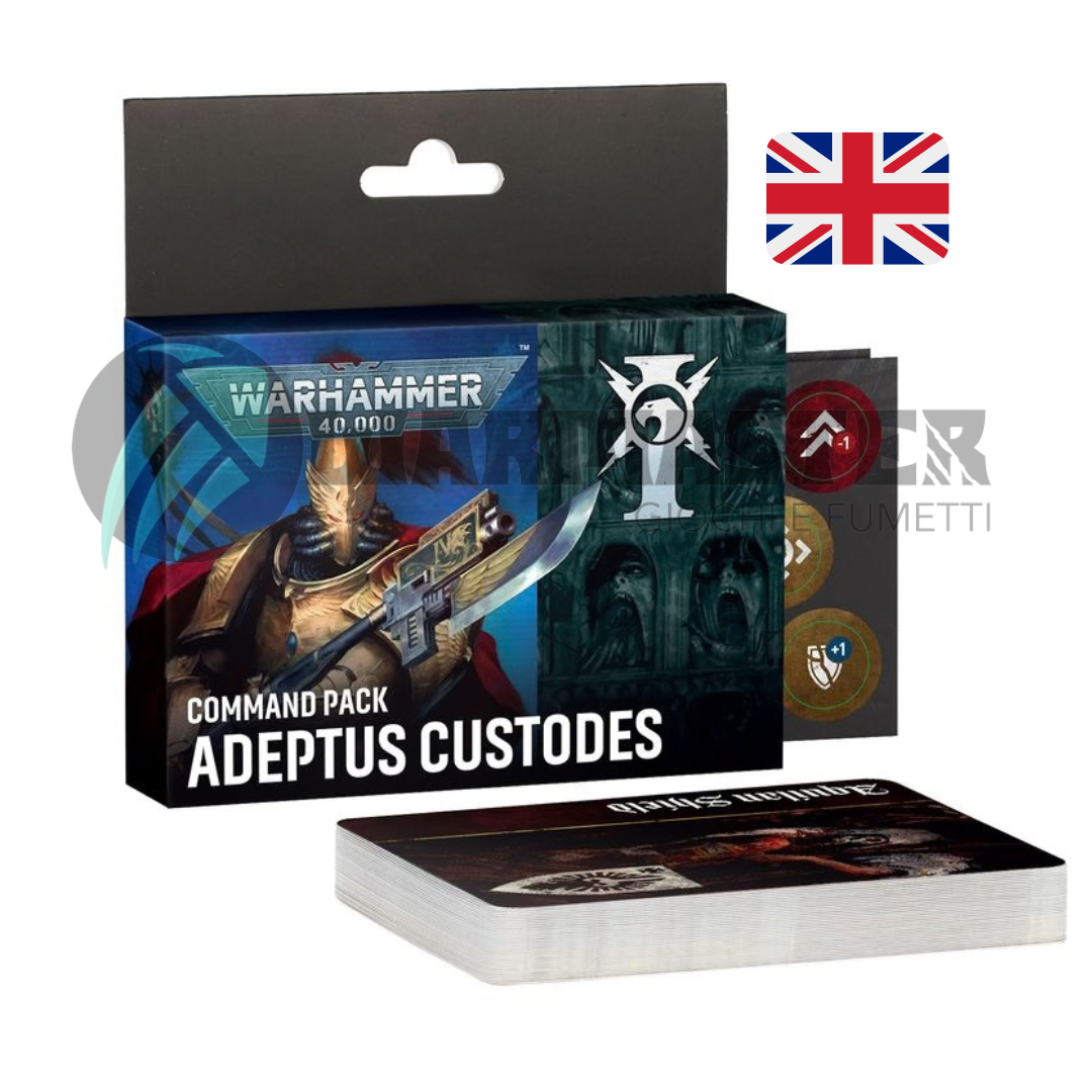 Adeptus Custodes Command Pack (ENG)