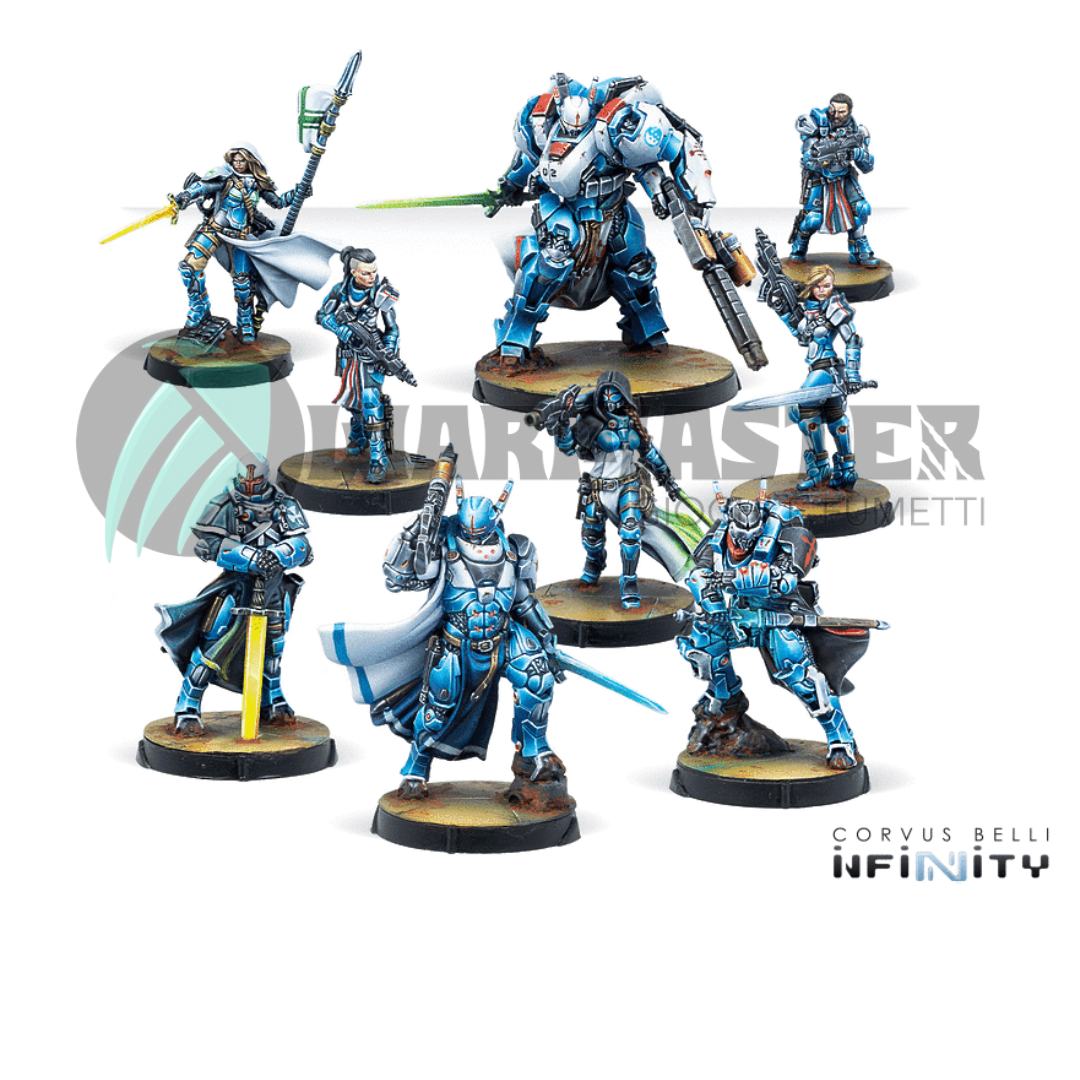 Infinity Military Orders Action Pack