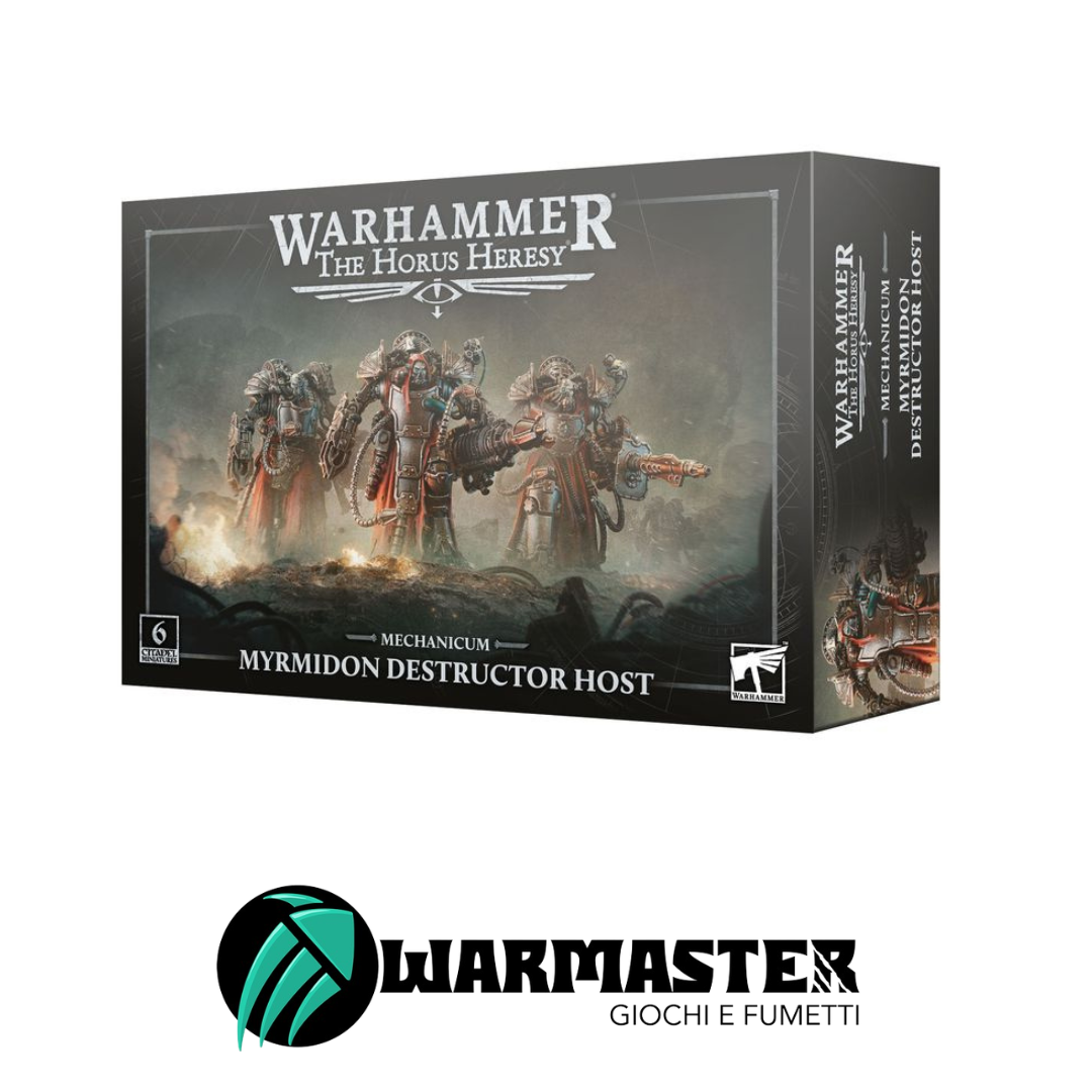 Horus Heresy Myrmidon Destructor Host