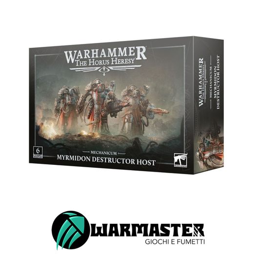 Horus Heresy Myrmidon Destructor Host