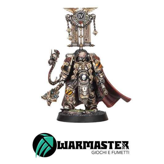 Centurion With Power Maul