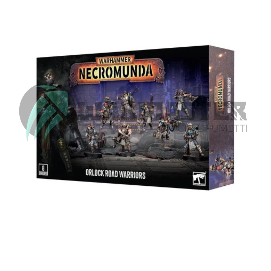 Necromunda House Orlock Road Warriors