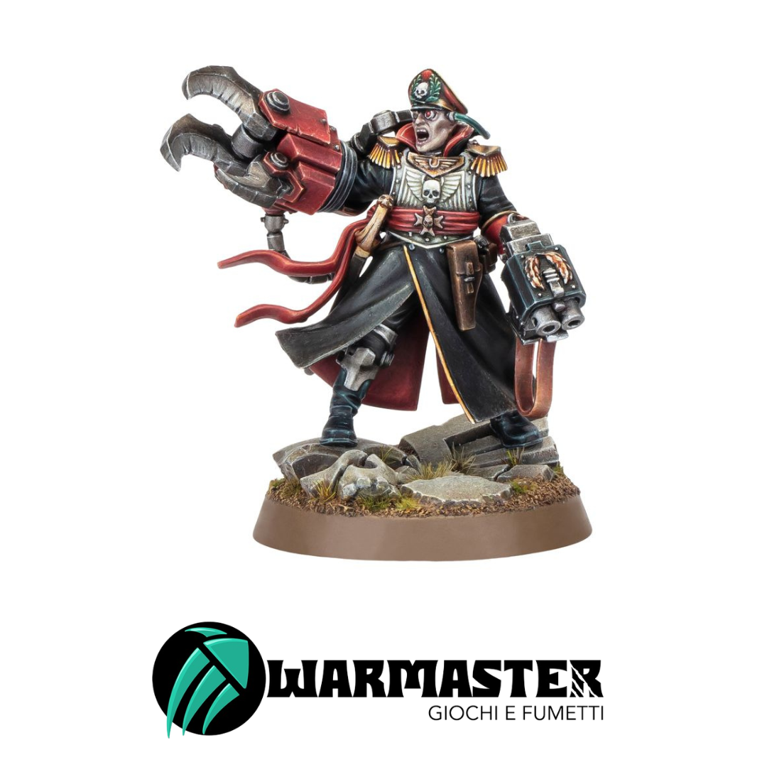 Astra Militarum Commissar Yarrick