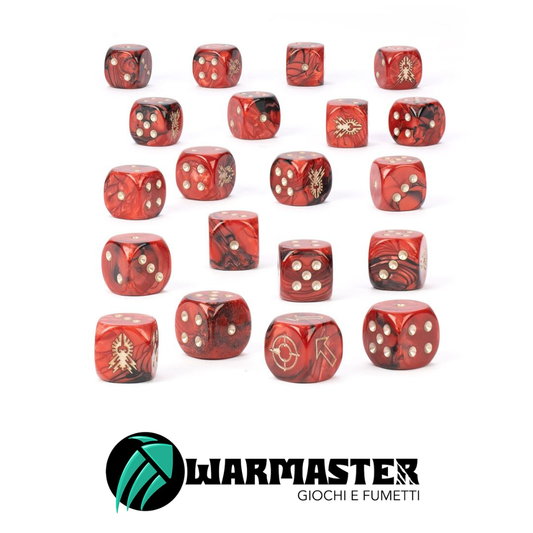 Legio Custodes Dice Set