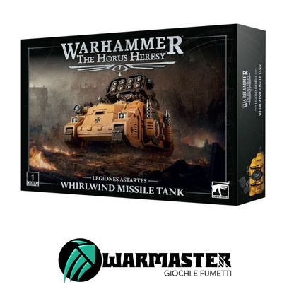 Whirlwind Missile Tank