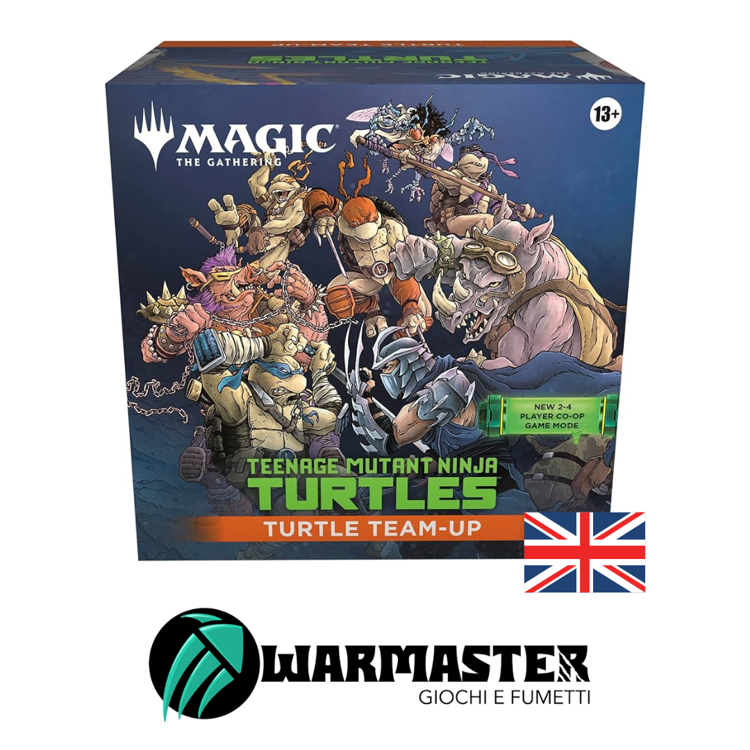 Magic The Gathering – Teenage Mutant Ninja Turtles – Turtle Team-Up