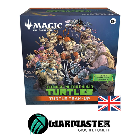 Magic The Gathering – Teenage Mutant Ninja Turtles – Turtle Team-Up