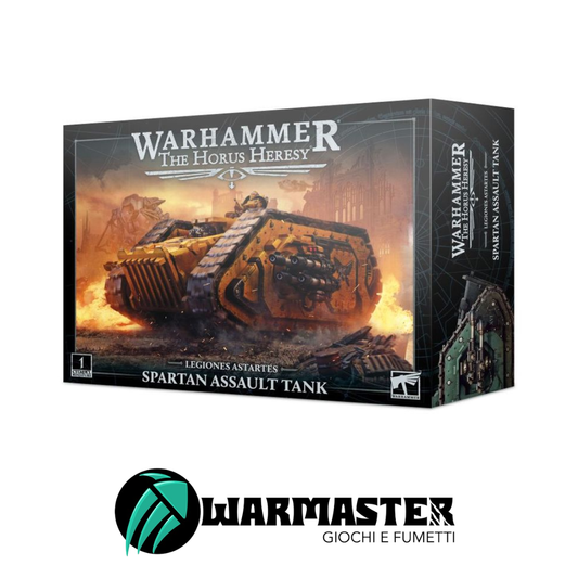 Spartan Assault Tank