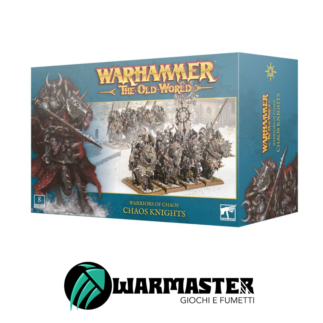 Warriors of Chaos Chaos Knights