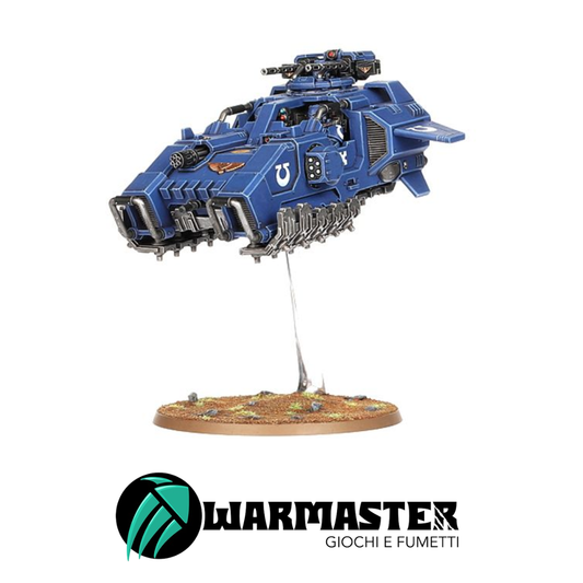 Space Marine Storm Speeder
