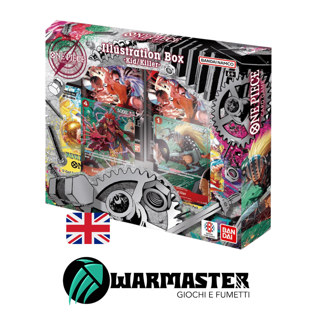 One Piece Card Game Illustration Box [IB-07] ENG (Copia)