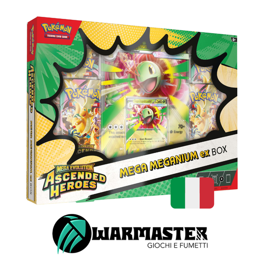 Pokemon Collezione Mega Meganium Ex