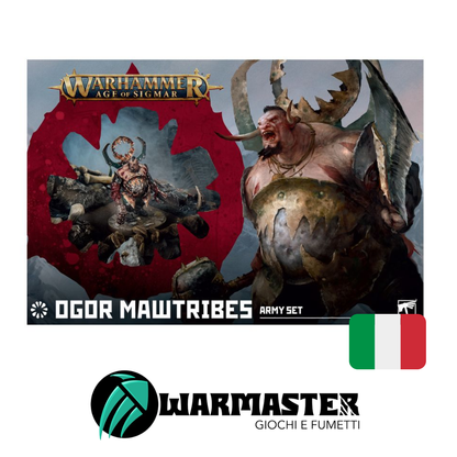 Ogor Mawtribes Army Set (Italiano)