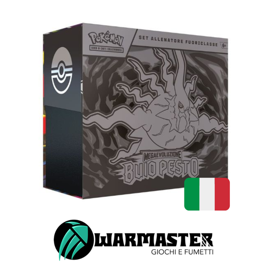 Pokémon Megaevoluzione – Buio Pesto – ETB ITA