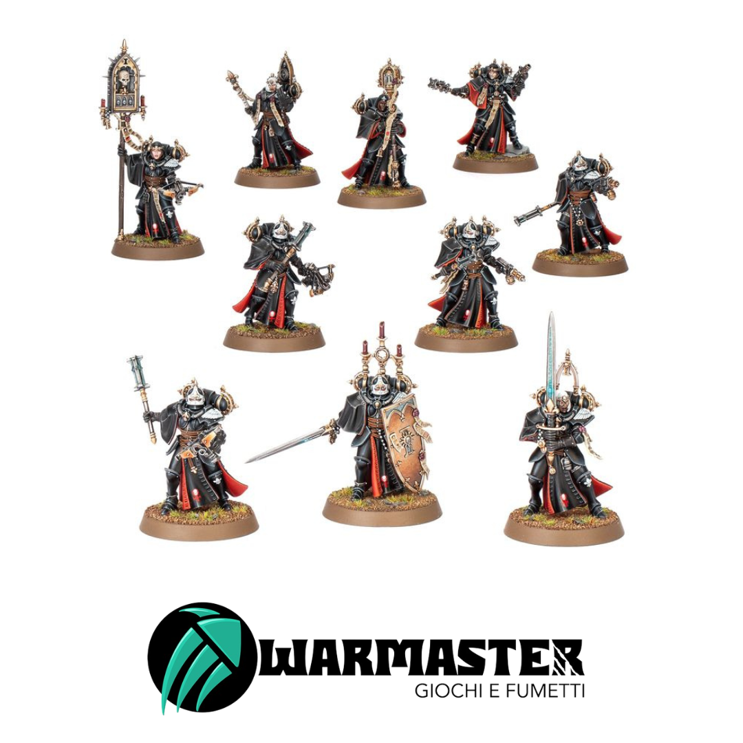 Kill Team Celestian Insidiants