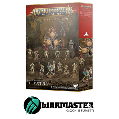 Maggotkin of Nurgle The Pustules