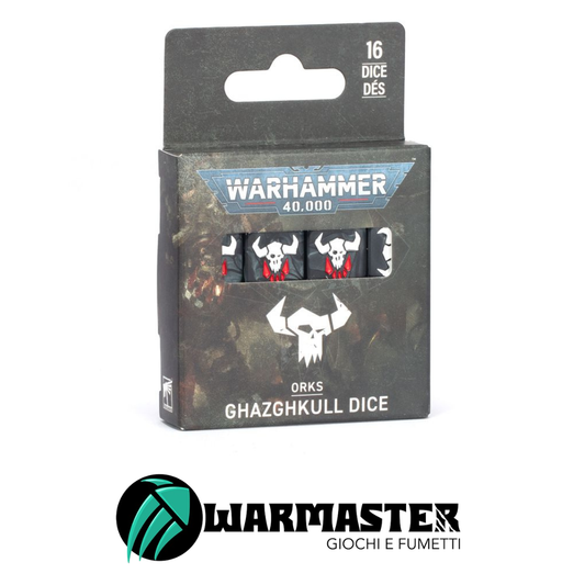 Orks Ghazghkull Dice