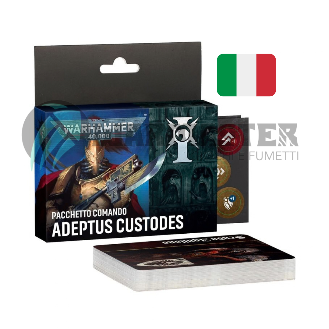 Adeptus Custodes Command Pack (ITA)