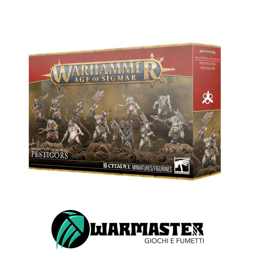 Maggotkin Of Nurgle Pestigors