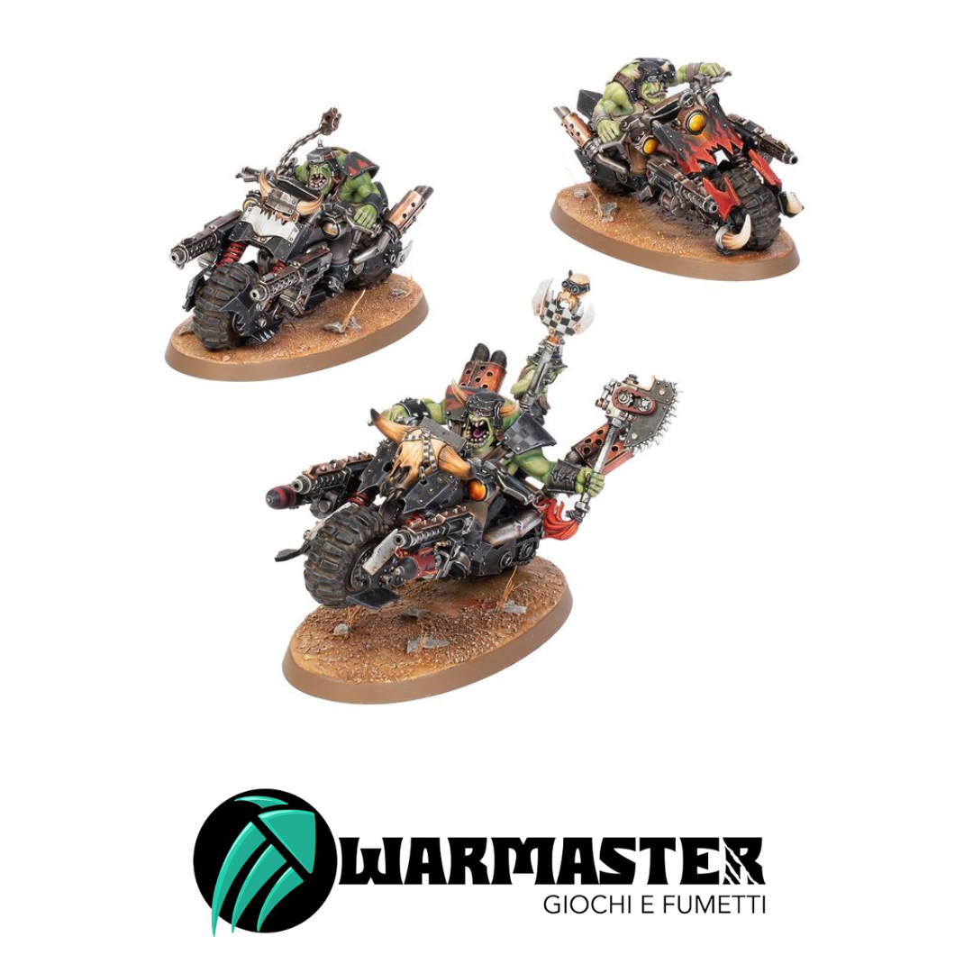 Ork Warbikers