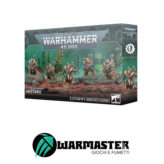 Adeptus Mechanicus Hastarii