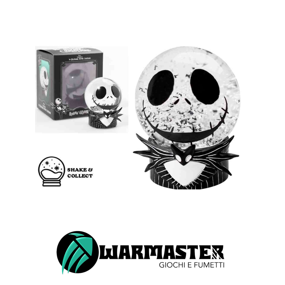 The Nightmare Before Christmas – Jack Skellington Snow Globe
