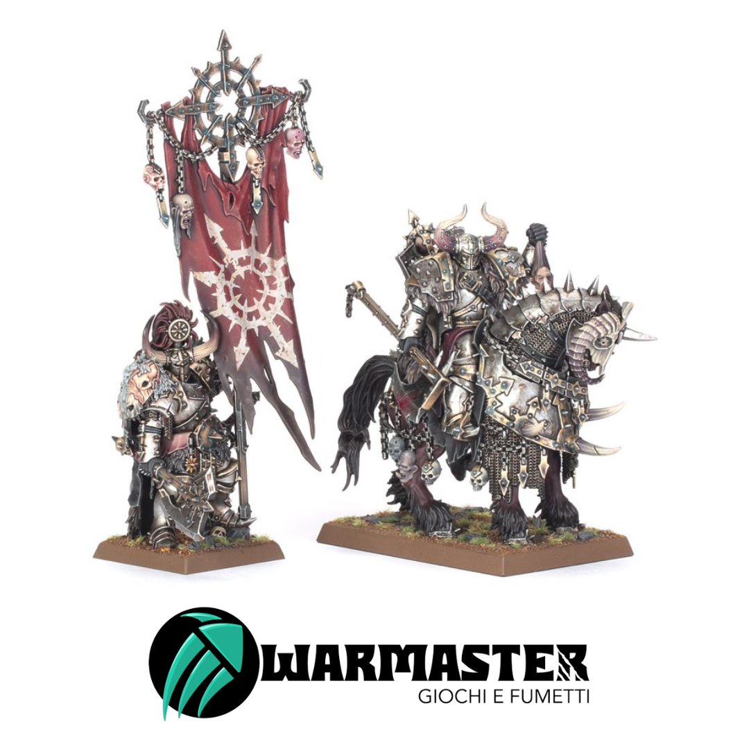 Warriors of Chaos Champions of Chaos