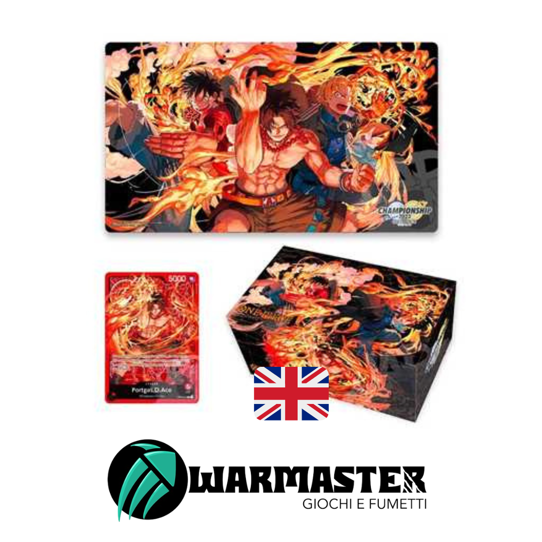 One Piece TCG ENG Special Goods Set Ace/Sabo/Luffy