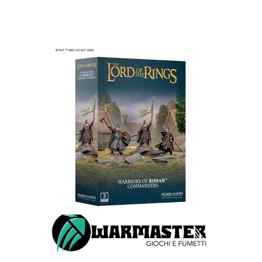 Warriors of Rohan™ Commanders