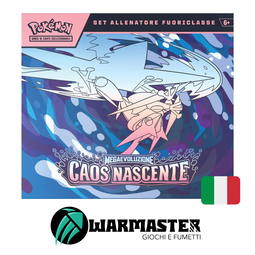 Pokemon Caos Nascente Set Allenatore Fuoriclasse ITA