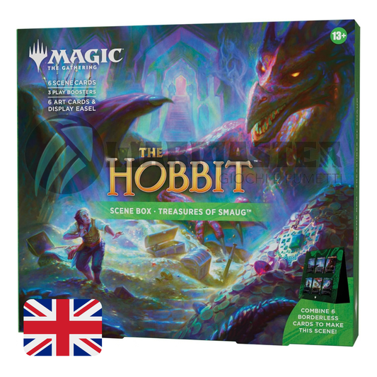 The Hobbit Treasures of Smaug Scene Box ENG Magic the Gathering