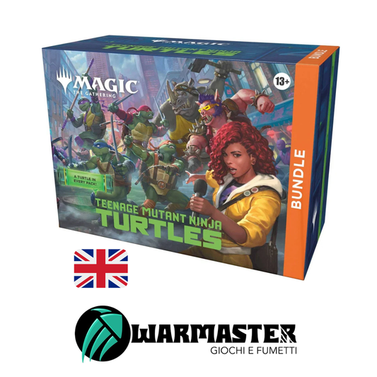 Magic The Gathering – Teenage Mutant Ninja Turtles – Bundle